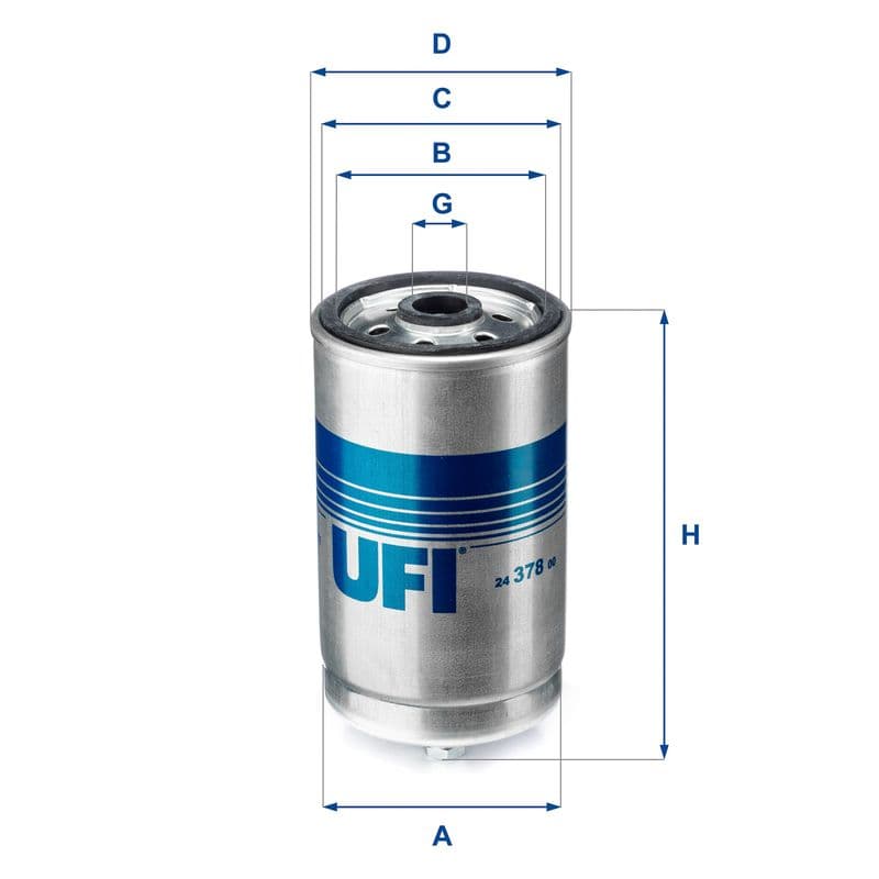 filtru combustibil UFI 24.378.00