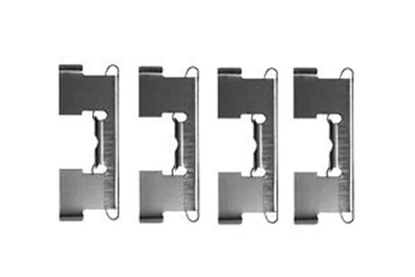Set accesorii, placute frana TRW PFK179