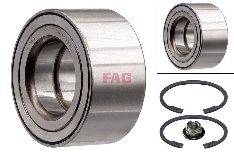 Set rulment roata Schaeffler FAG 713 6780 50