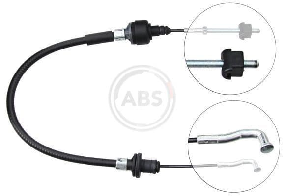 Cablu ambreiaj ABS K23080
