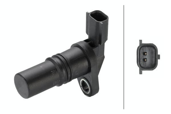 Senzor impulsuri, arbore cotit HELLA 6PU 009 146-981