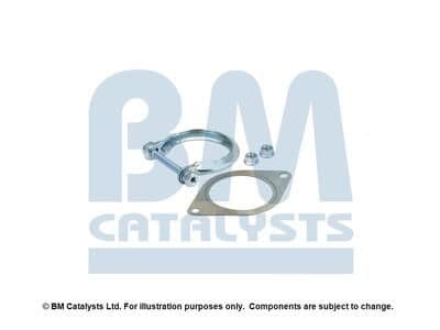 Set montaj, filtru funingine/particule BM CATALYSTS FK11589B