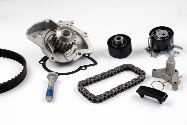 Set pompa apa + curea dintata HEPU XT-Professional PK09020XT