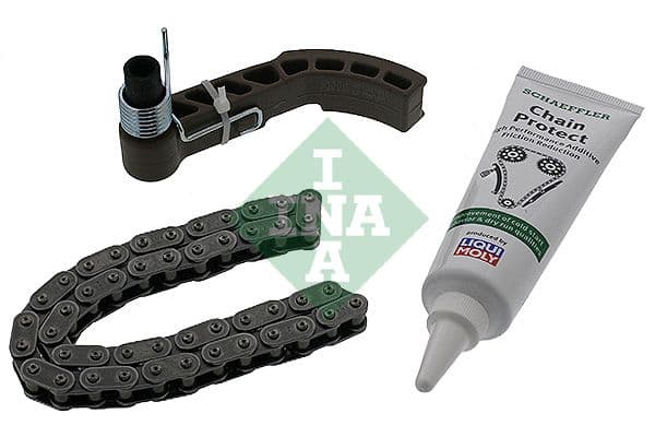 Set lant, antrenare pompa ulei Schaeffler INA 558 0133 10