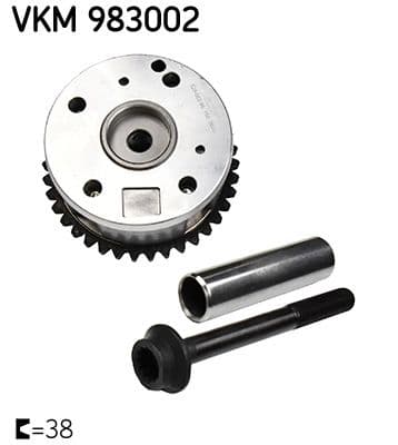 Regulator ax cu came SKF VKM 983002