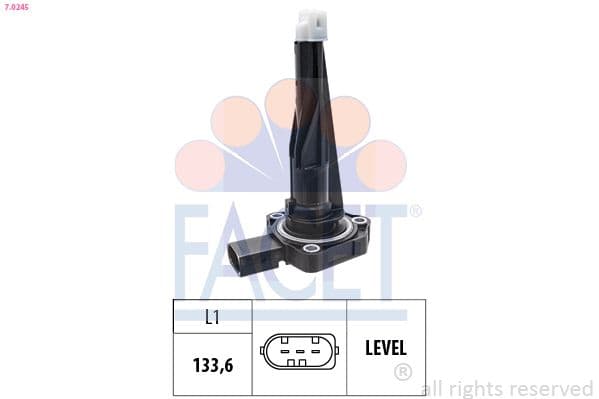 senzor,nivel ulei motor FACET OE Equivalent 7.0245