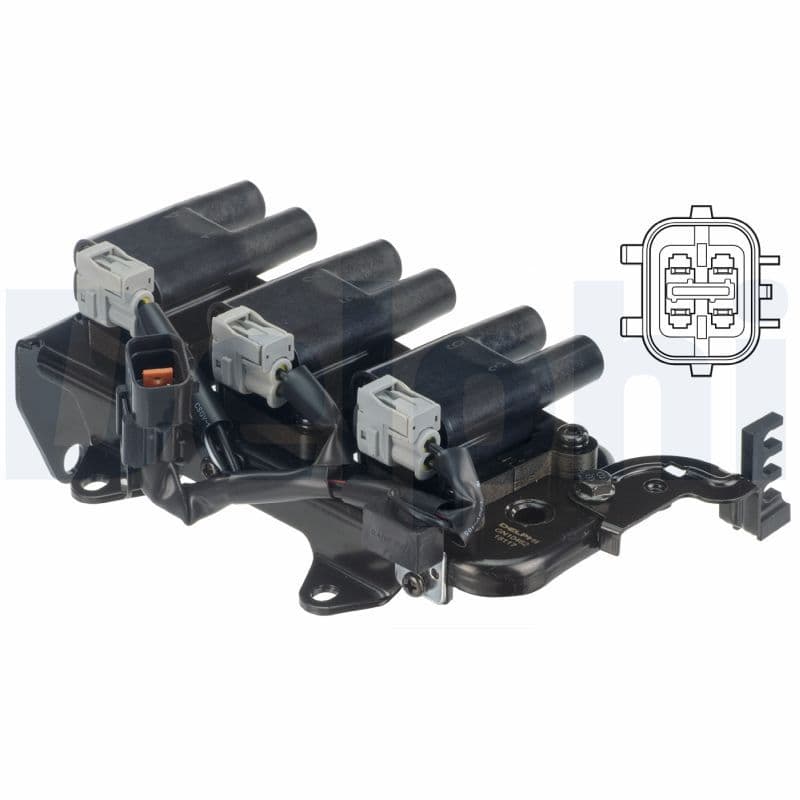 bobina de inductie DELPHI GN10462-12B1