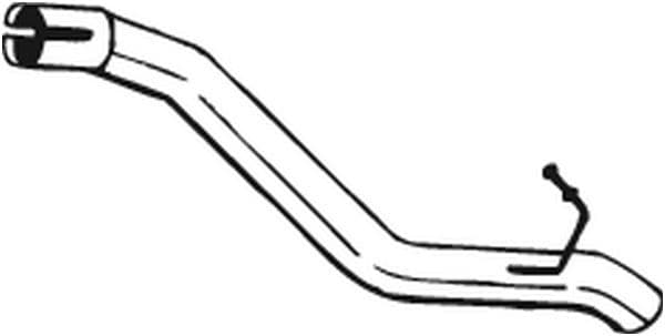 Racord evacuare BOSAL 751-391