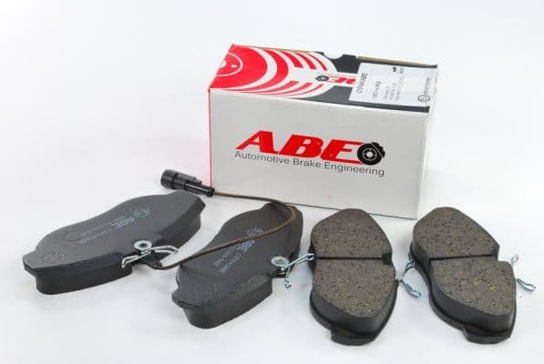 set placute frana,frana disc ABE C1F041ABE