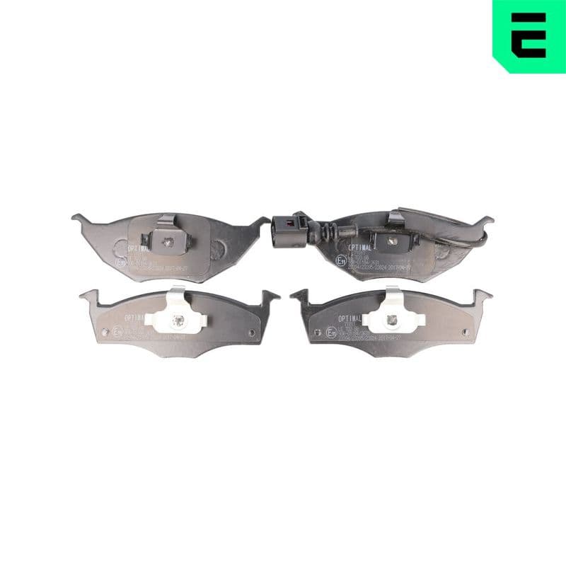 set placute frana,frana disc OPTIMAL BP-71811