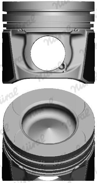 Piston NÜRAL 87-435207-00