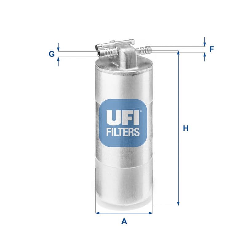 filtru combustibil UFI 31.953.00