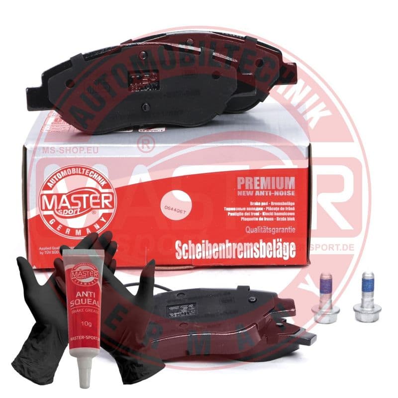 set placute frana,frana disc MASTER SPORT 13046039842N-SET-MS