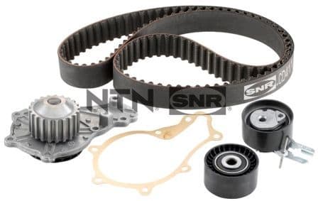 Set pompa apa + curea dintata SNR KDP459.380