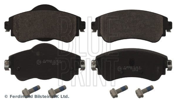 set placute frana,frana disc BLUE PRINT ADP154233