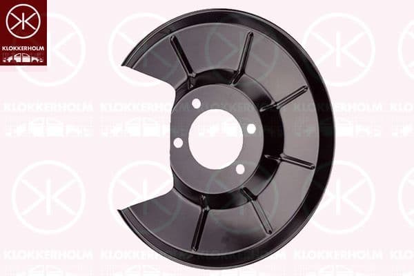 protectie stropire,disc frana KLOKKERHOLM 2556877
