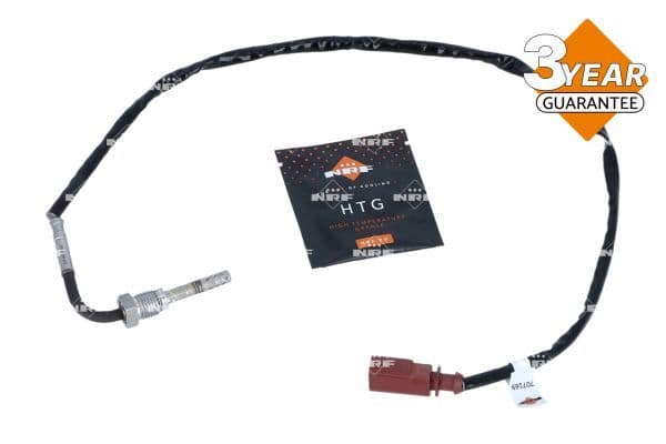 Senzor, temperatura gaze evacuare NRF EASY FIT 707169