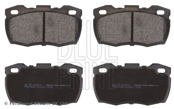 set placute frana,frana disc BLUE PRINT ADJ134213