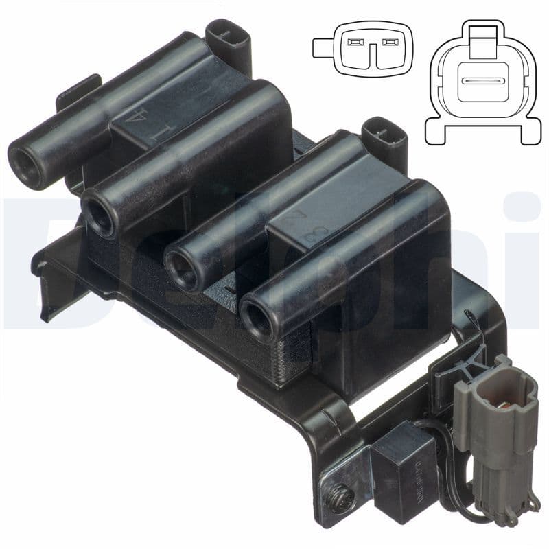 bobina de inductie DELPHI GN10837-12B1