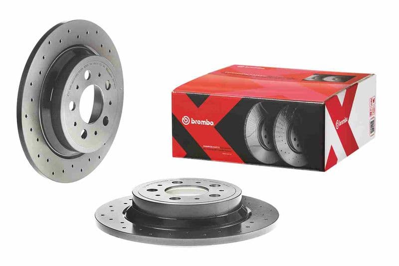Disc frana BREMBO XTRA LINE - Xtra 08.7765.1X