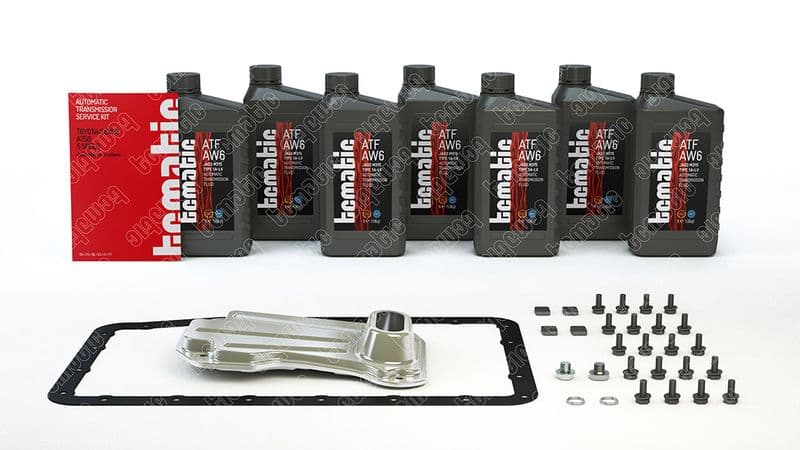 Set piese, schimb de ulei cutie de viteze automată TCMATIC 105.101.0011