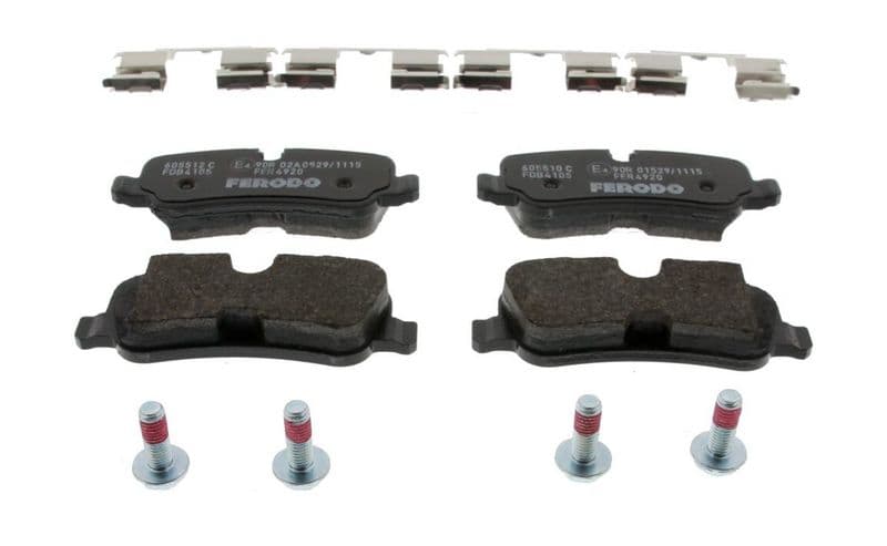 set placute frana,frana disc FERODO PREMIER FDB4105