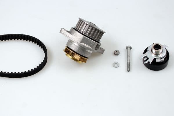Set pompa apa + curea dintata HEPU PK05401