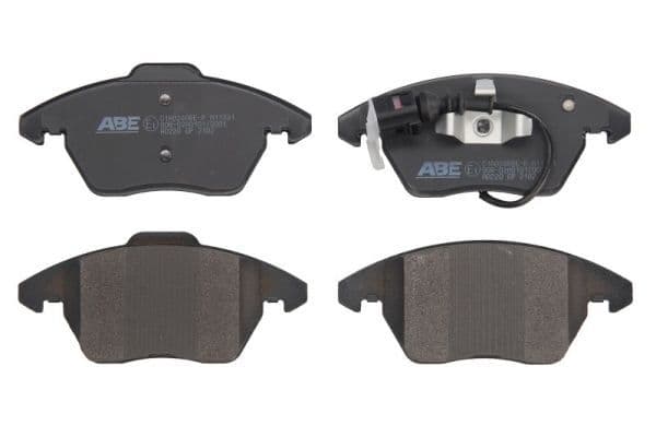 set placute frana,frana disc ABE C1A024ABE-P