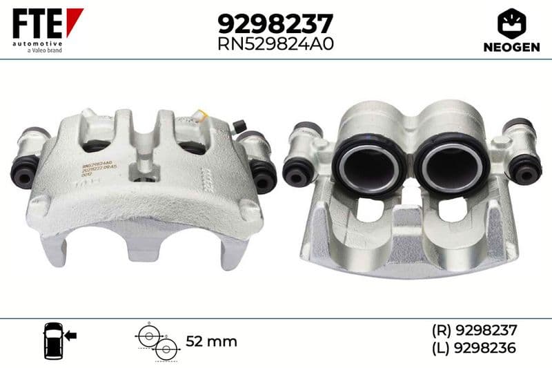 Etrier frana FTE NEOGEN 9298237