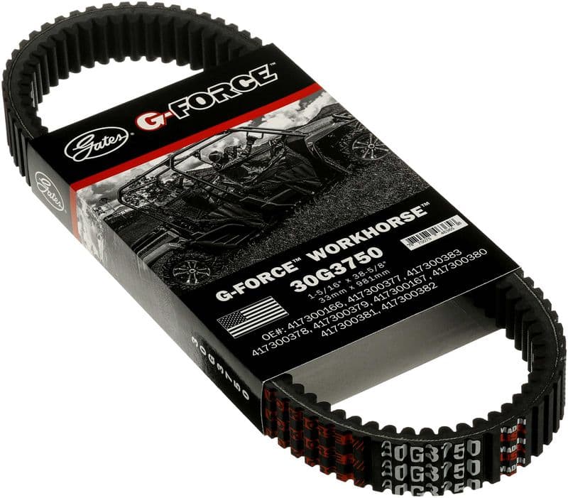 Curea de transmisie CVT GATES G-Force WorkHorse™ 30G3750