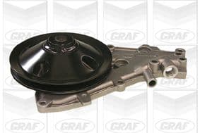 Pompă de apă, răcire motor GRAF PA550