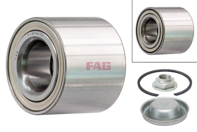 Set rulment roata Schaeffler FAG 713 6506 10