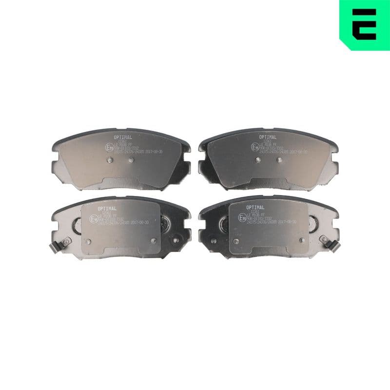set placute frana,frana disc OPTIMAL BP-12361