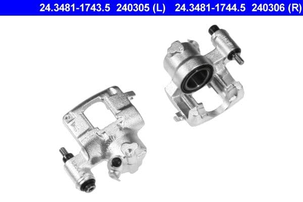 Etrier frana ATE 24.3481-1744.5
