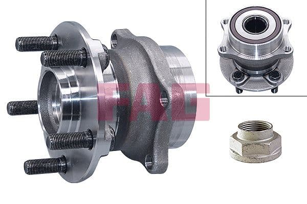 Set rulment roata Schaeffler FAG 713 6222 10