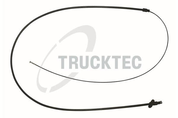 Cablu, frana de parcare TRUCKTEC AUTOMOTIVE 02.35.461