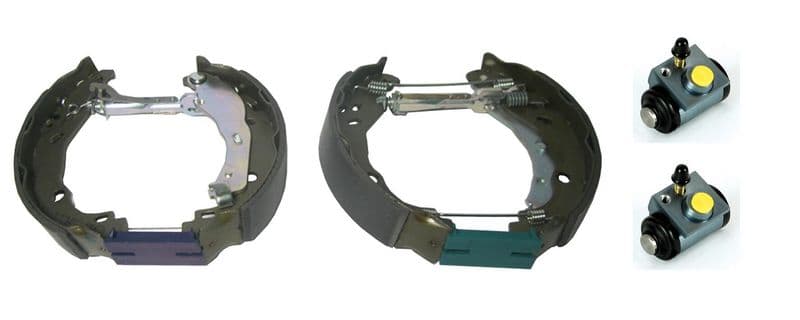 Set saboti frana FERODO MAXI KIT FMK608
