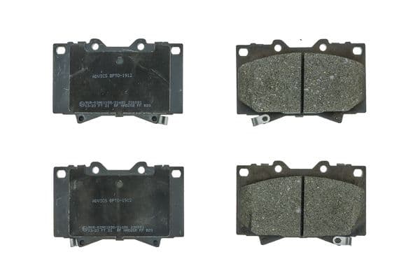 set placute frana,frana disc AISIN Premium ADVICS by BPTO-1912