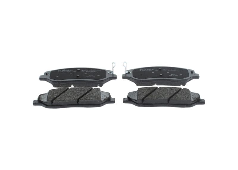 set placute frana,frana disc BOSCH 0 986 494 227