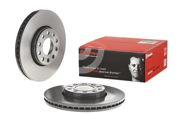 Disc frana BREMBO PRIME LINE - UV Coated 09.A428.11