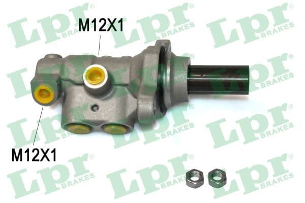 Pompa centrala, frana LPR 6448