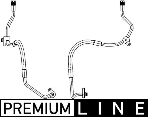 conducta inalta presiune,aer conditionat MAHLE BEHR *** PREMIUM LINE *** AP 119 000P