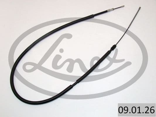 Cablu, frana de parcare LINEX 09.01.26