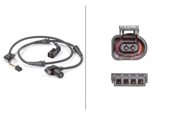 senzor,turatie roata HELLA 6PU 012 806-171