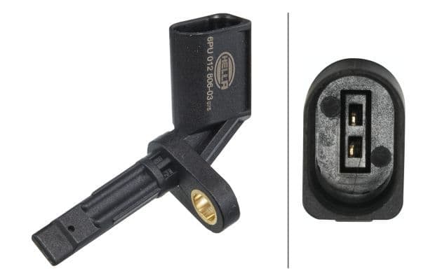 senzor,turatie roata HELLA 6PU 012 806-031