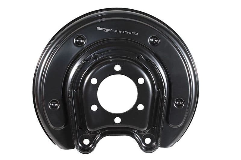protectie stropire,disc frana METZGER AUTOTEILE 6115510