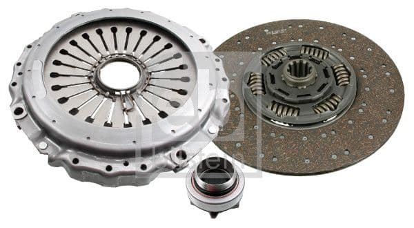 Set ambreiaj FEBI BILSTEIN 105126