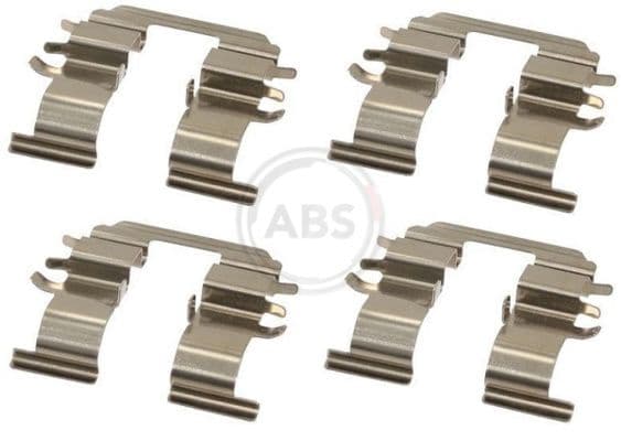 Set accesorii, placute frana ABS 1746Q