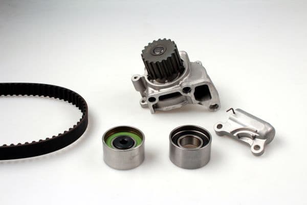 Set pompa apa + curea dintata HEPU PK75334