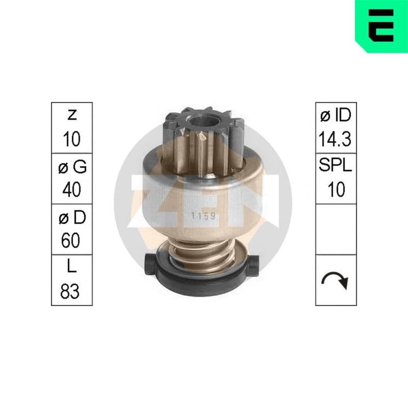 cuplaj unisens,demaror ERA ZN1159